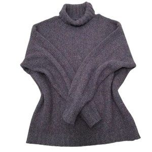 Vintage Turtleneck Knit Sweater
